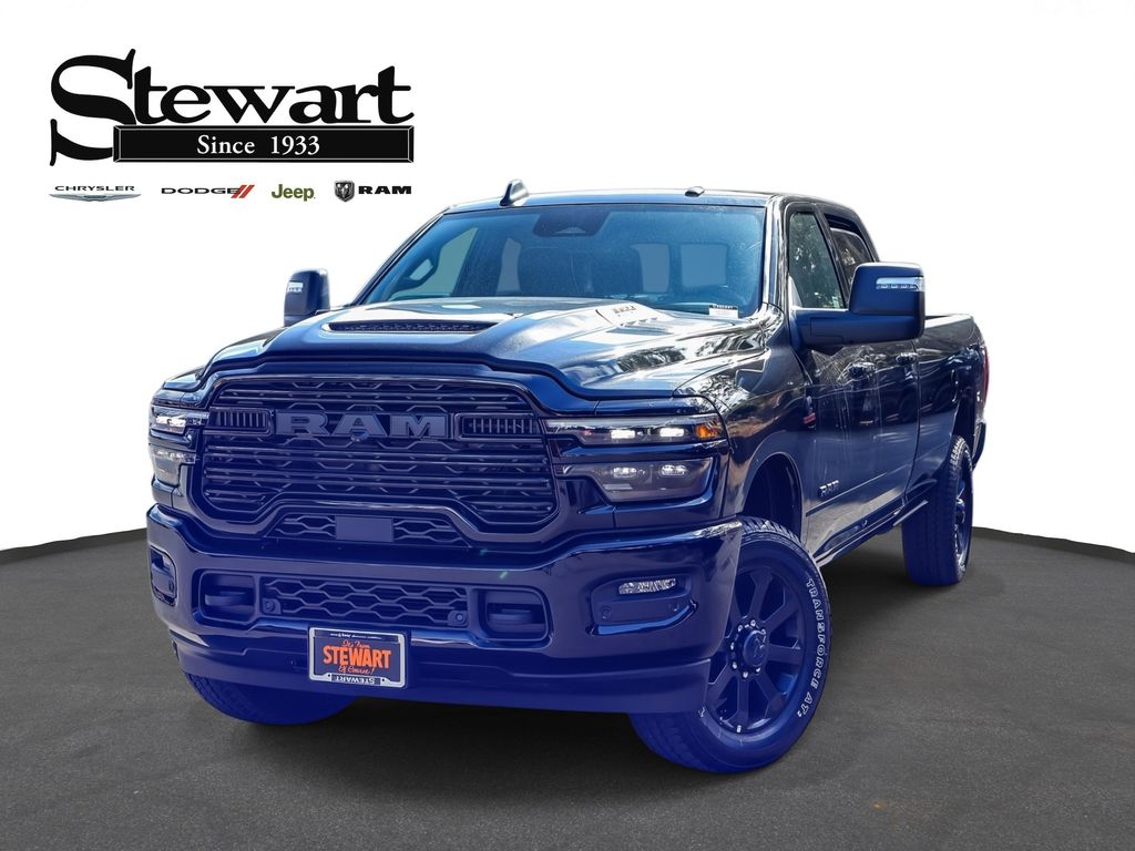 New 2026 RAM 3500 Laramie Crew Cab 4x4 8' Box