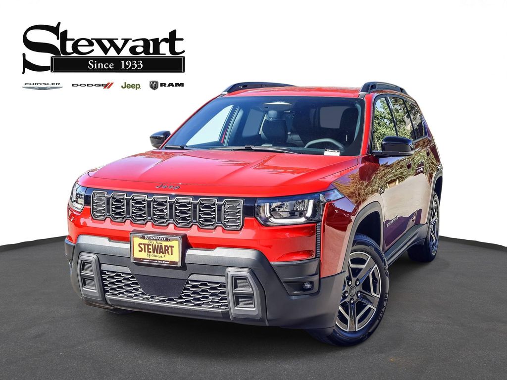 New 2026 Jeep Cherokee Limited