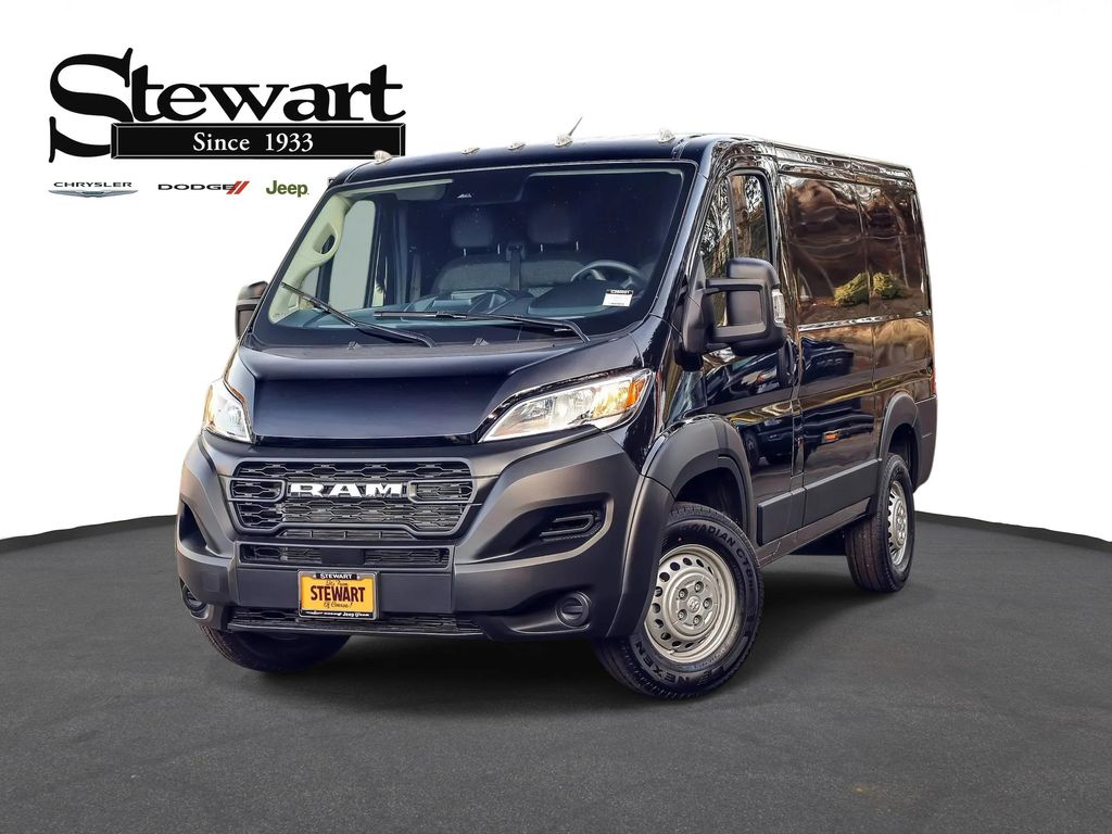 New 2026 RAM ProMaster 1500 Low Roof