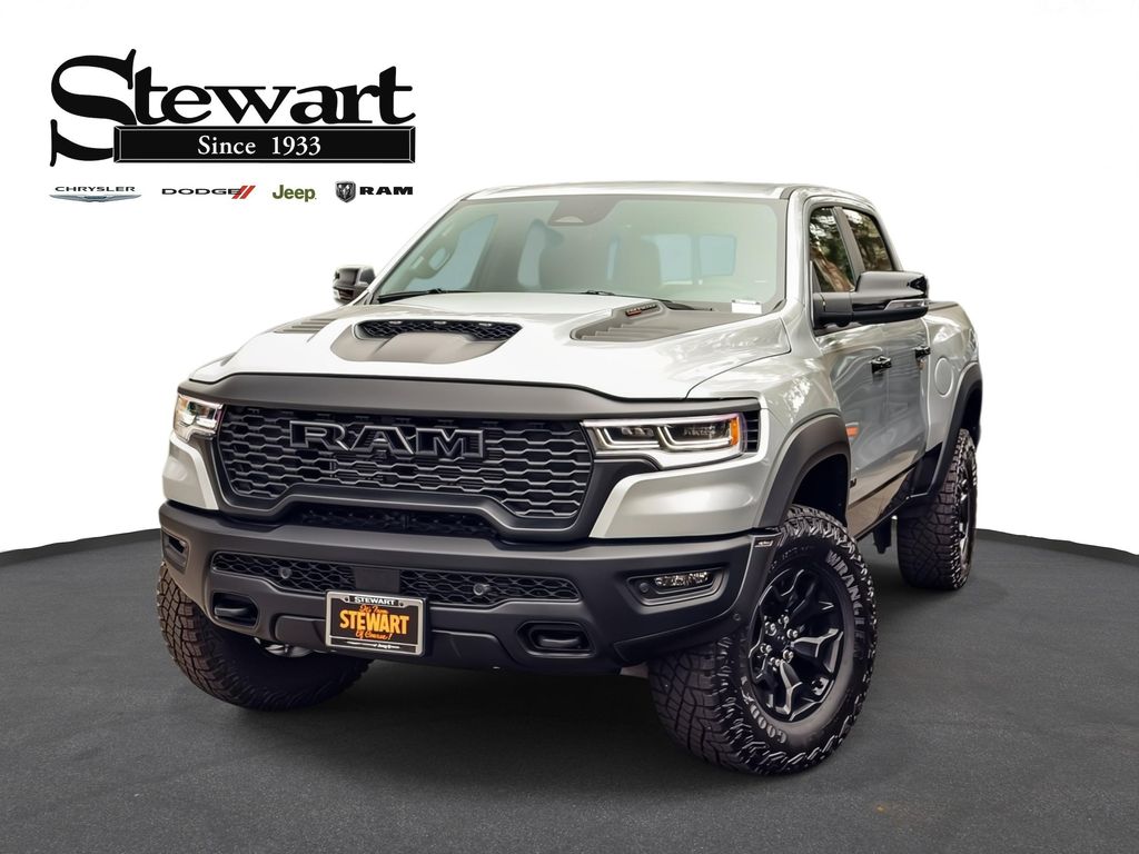 New 2026 RAM 1500 RHO Crew Cab 4x4 5'7' Box