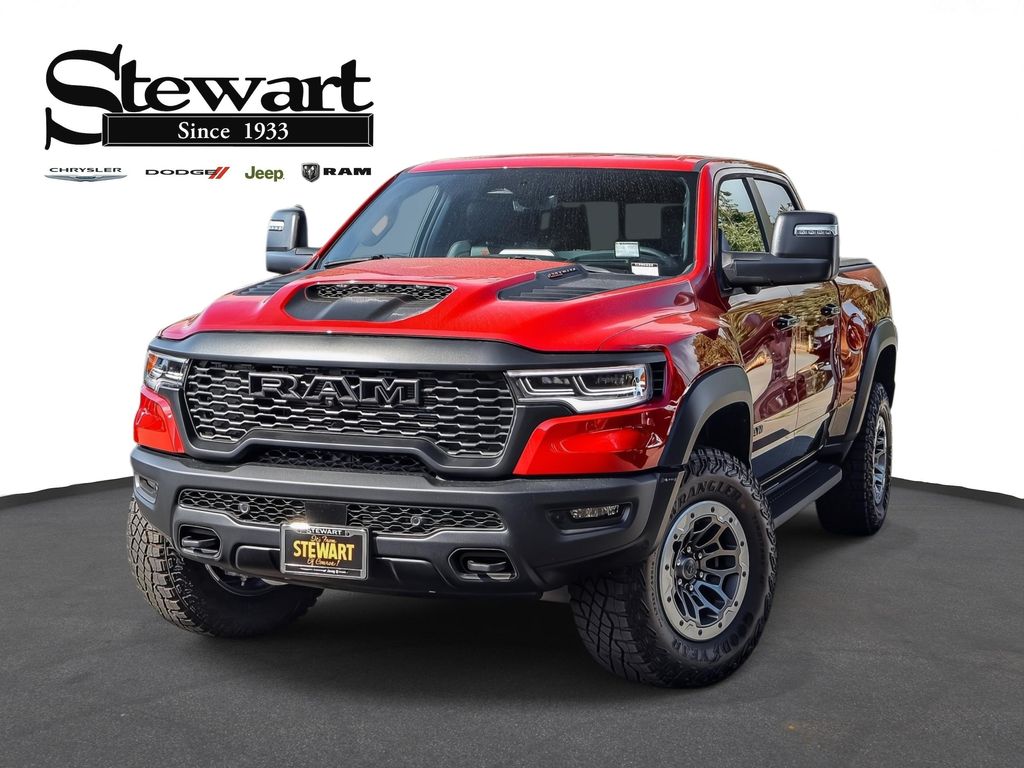 New 2026 RAM 1500 RHO Crew Cab 4x4 5'7' Box