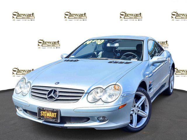 2005 Mercedes-Benz SL-Class