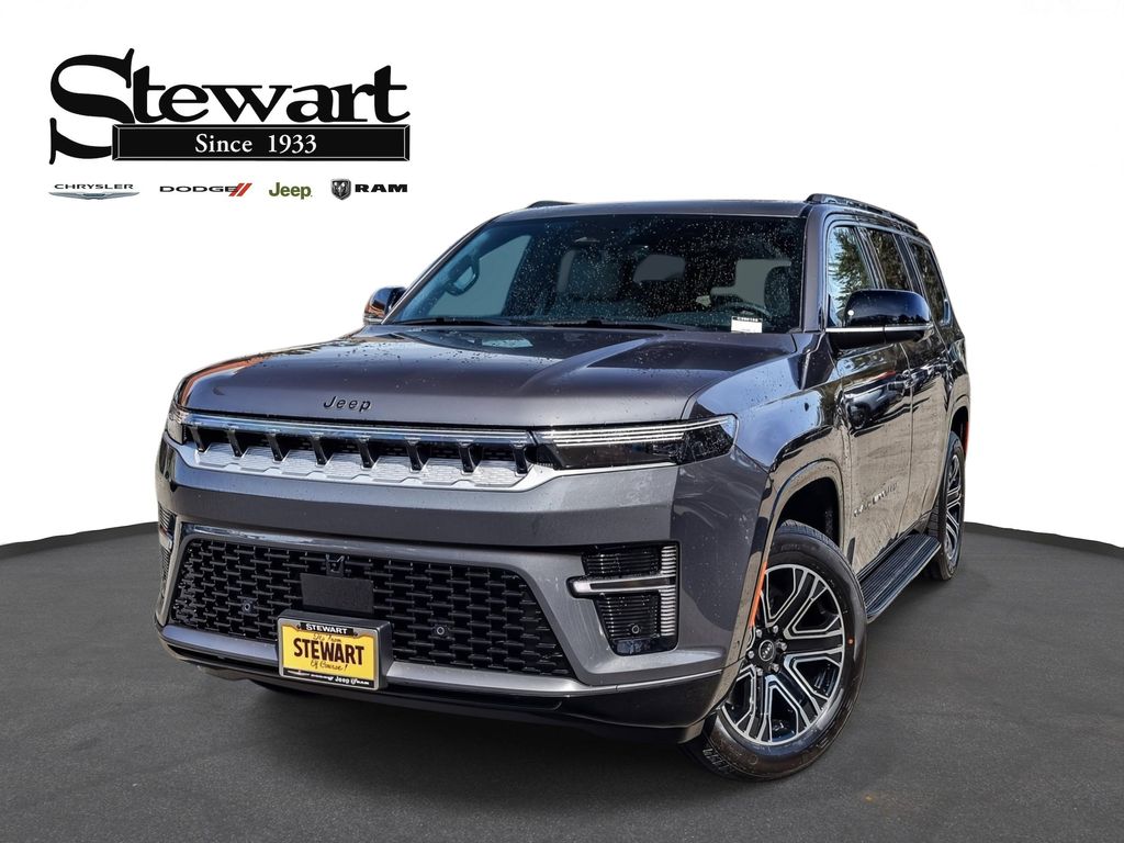 New 2026 Jeep Grand Wagoneer 4x4
