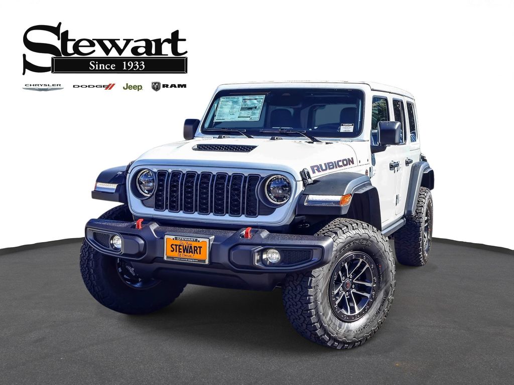 New 2026 Jeep Wrangler Rubicon