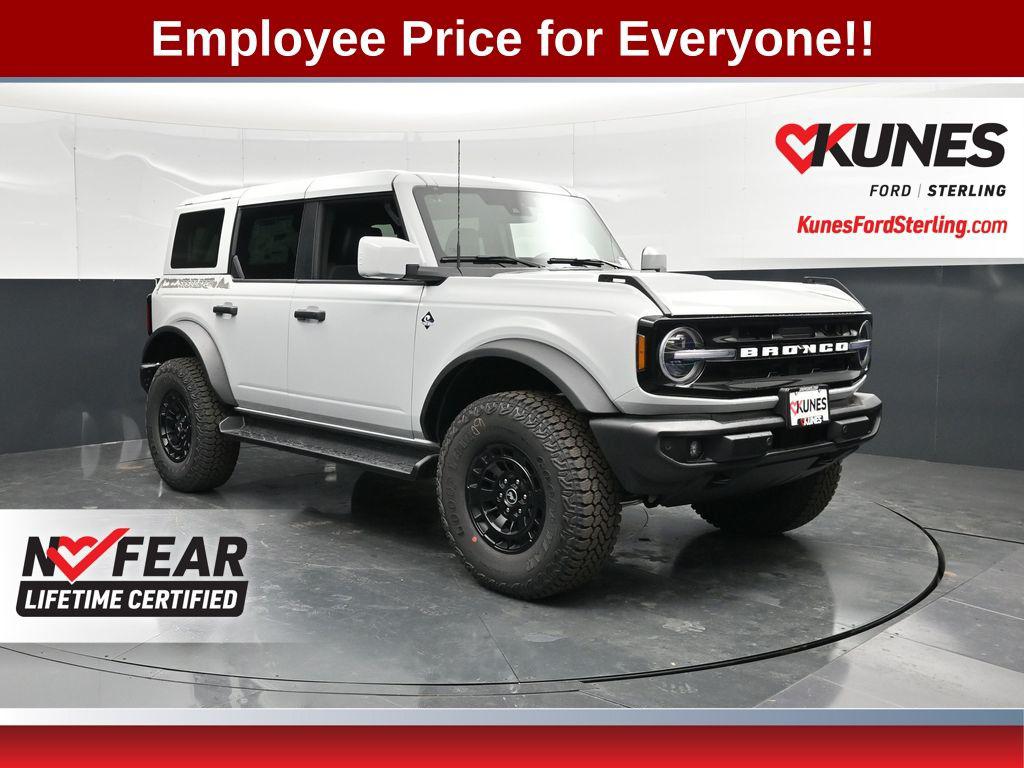 New 2026 Ford Bronco Outer Banks