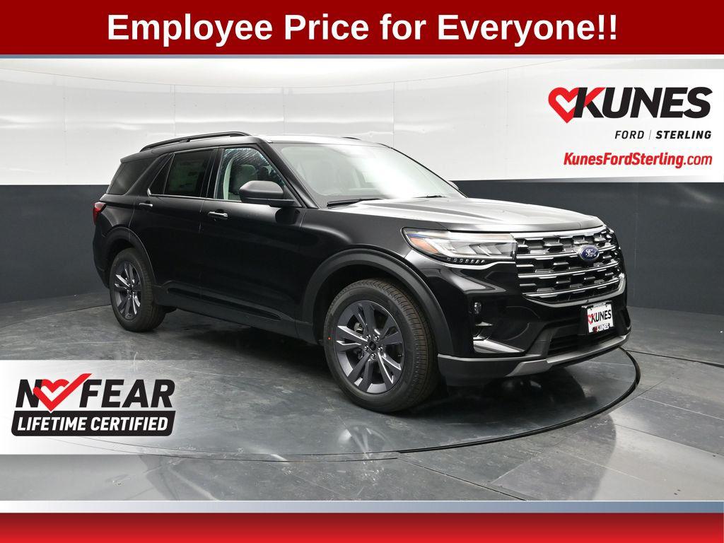 New 2026 Ford Explorer Active