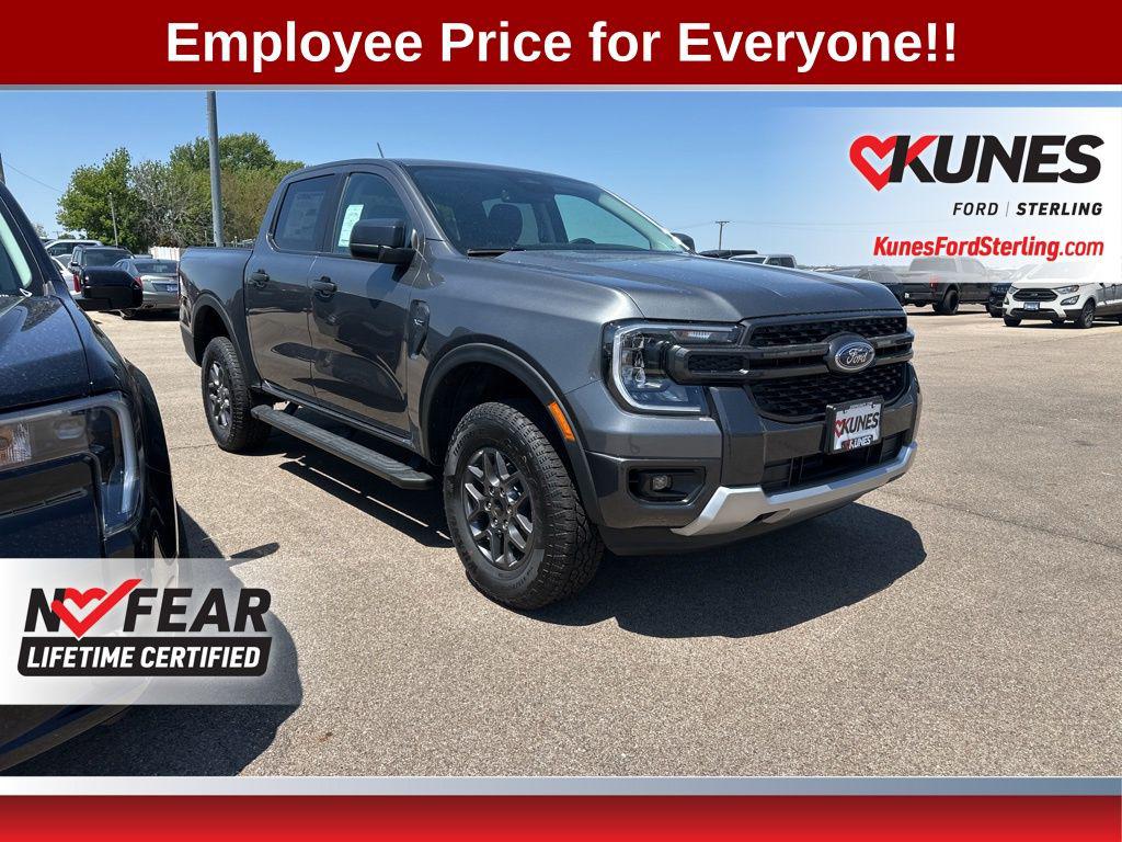 New 2026 Ford Ranger XLT