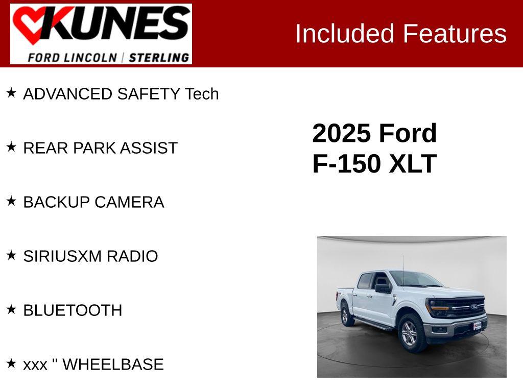 2025 FORD F-150 XLT — фото 2