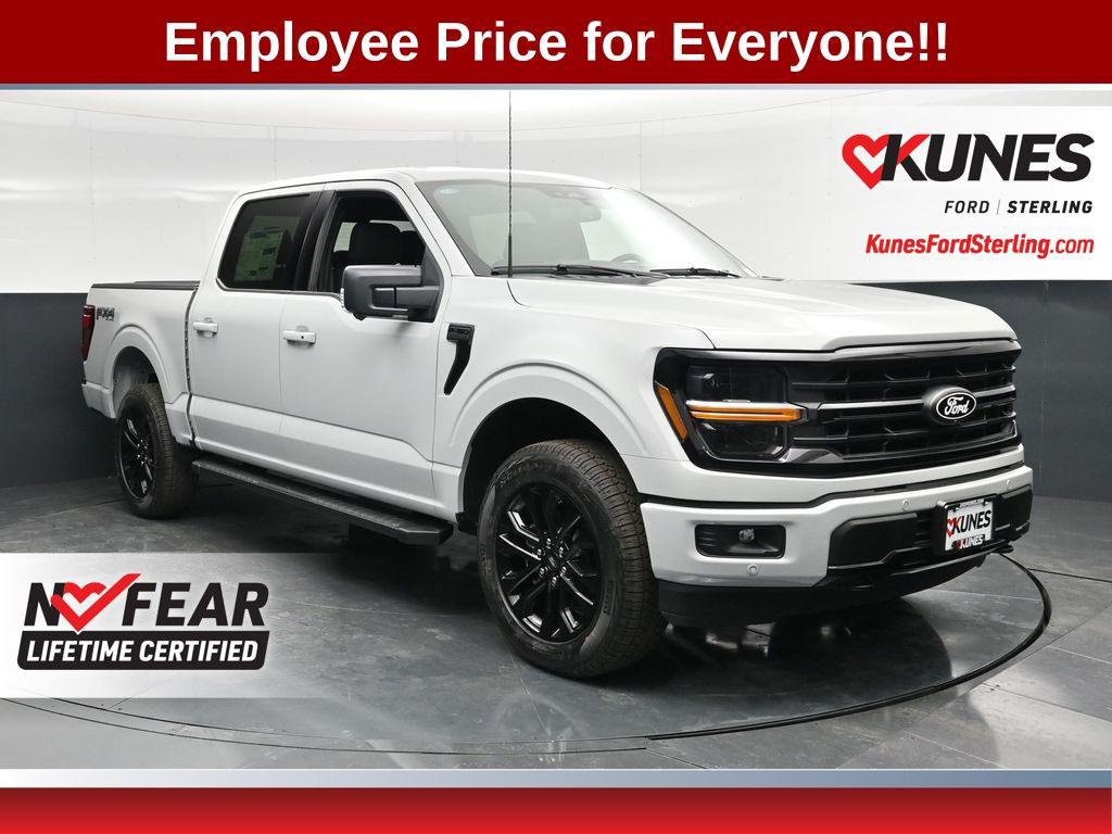 New 2026 Ford F-150 XLT
