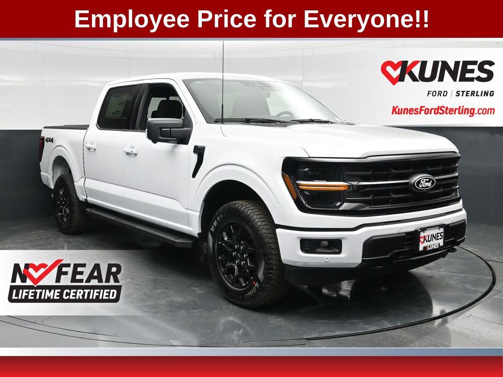 New 2026 Ford F-150 XLT