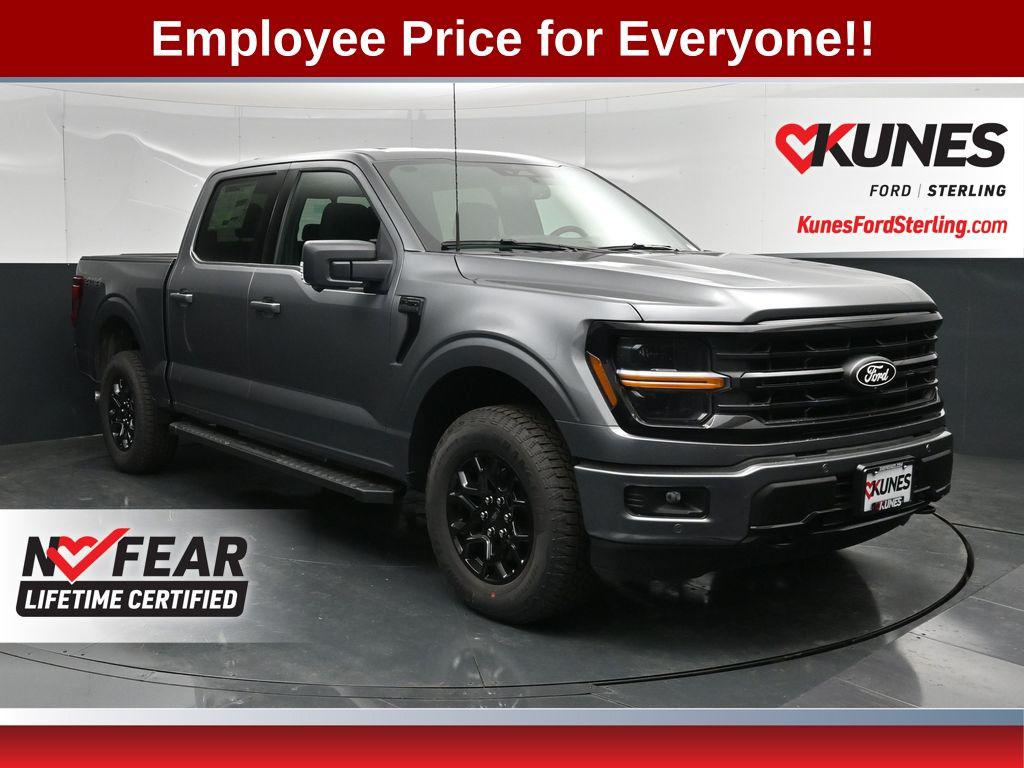 New 2026 Ford F-150 XLT