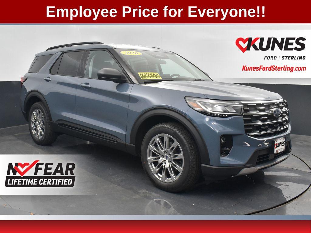 New 2026 Ford Explorer Active