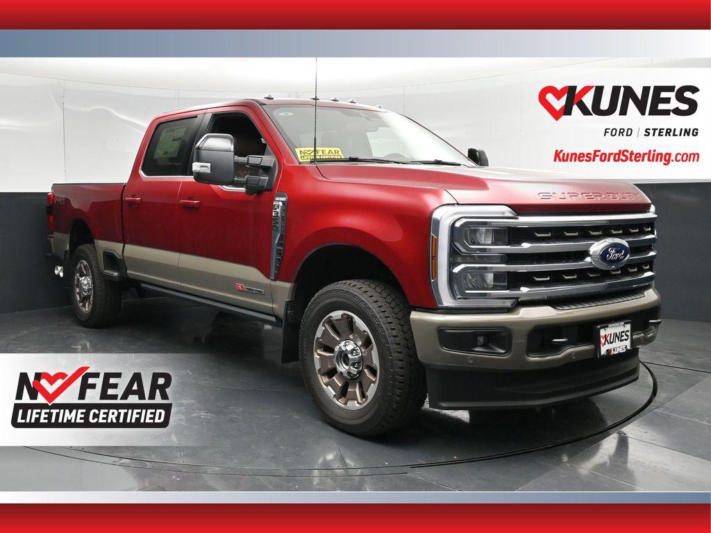 New 2026 Ford F-350 King Ranch
