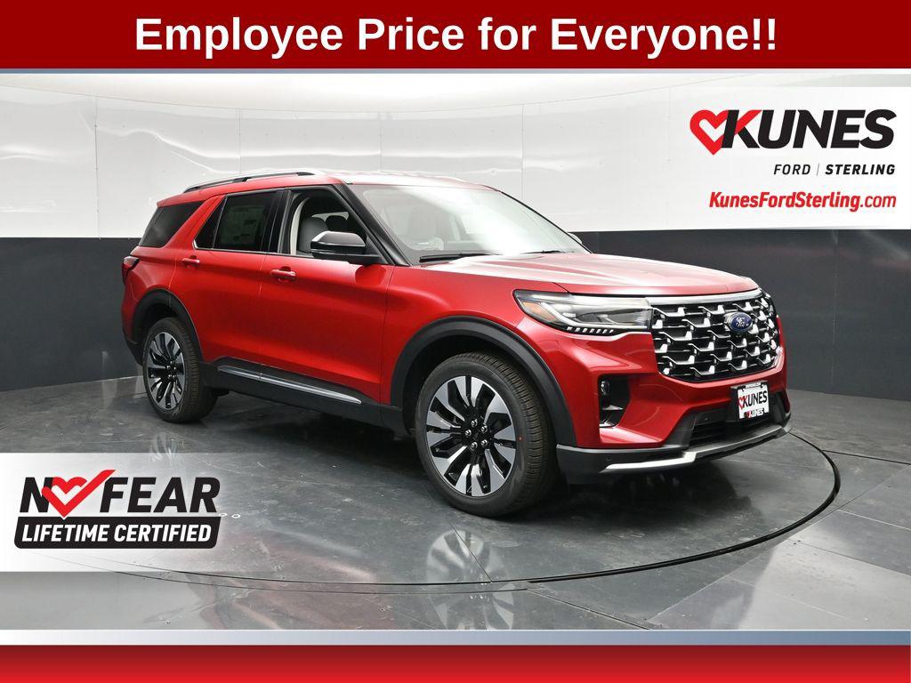 New 2026 Ford Explorer Platinum