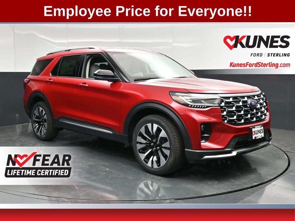New 2026 Ford Explorer Platinum