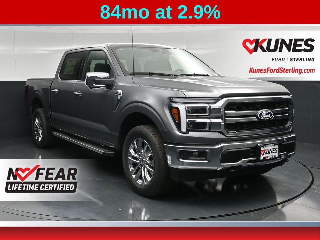 New 2026 Ford F-150 Lariat