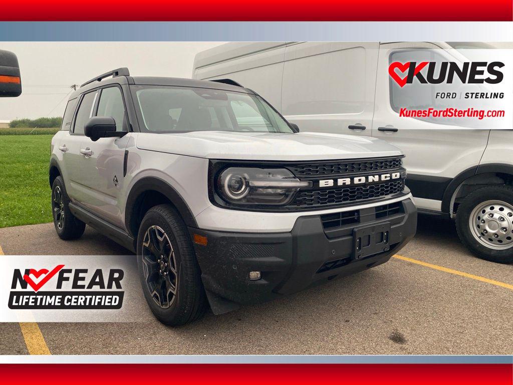 New 2026 Ford Bronco Sport Outer Banks