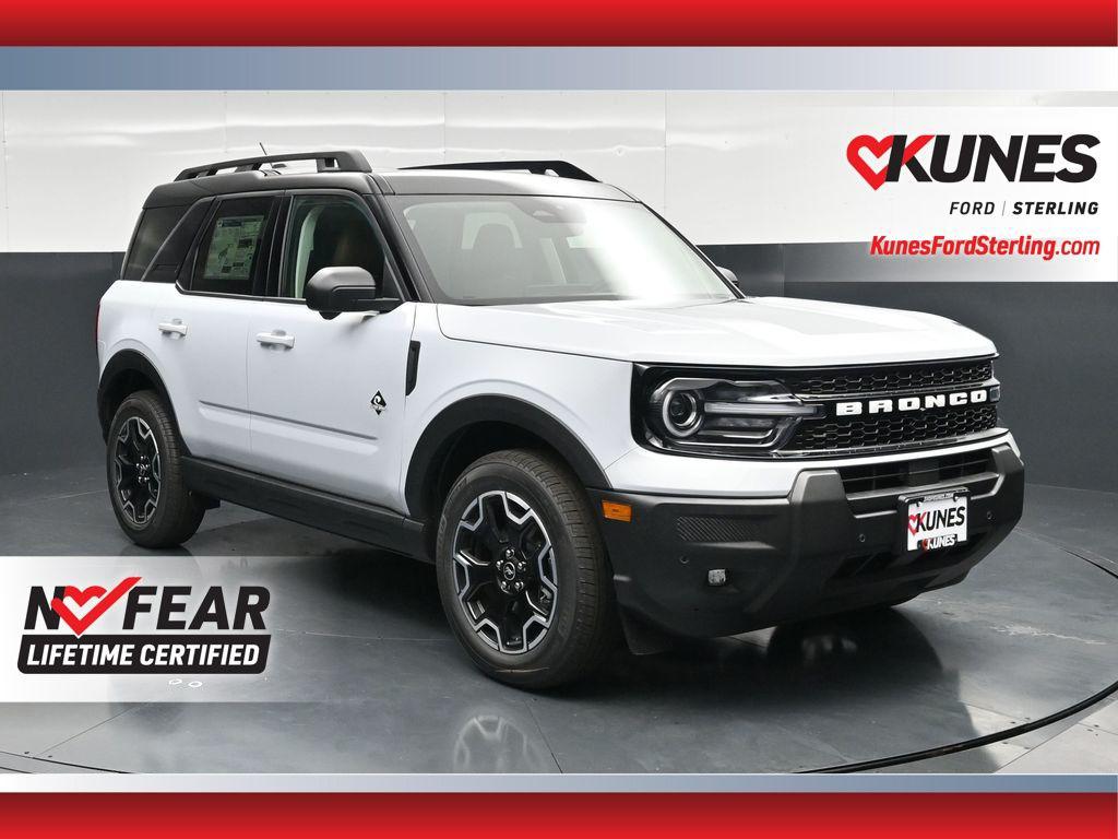 New 2026 Ford Bronco Sport Outer Banks