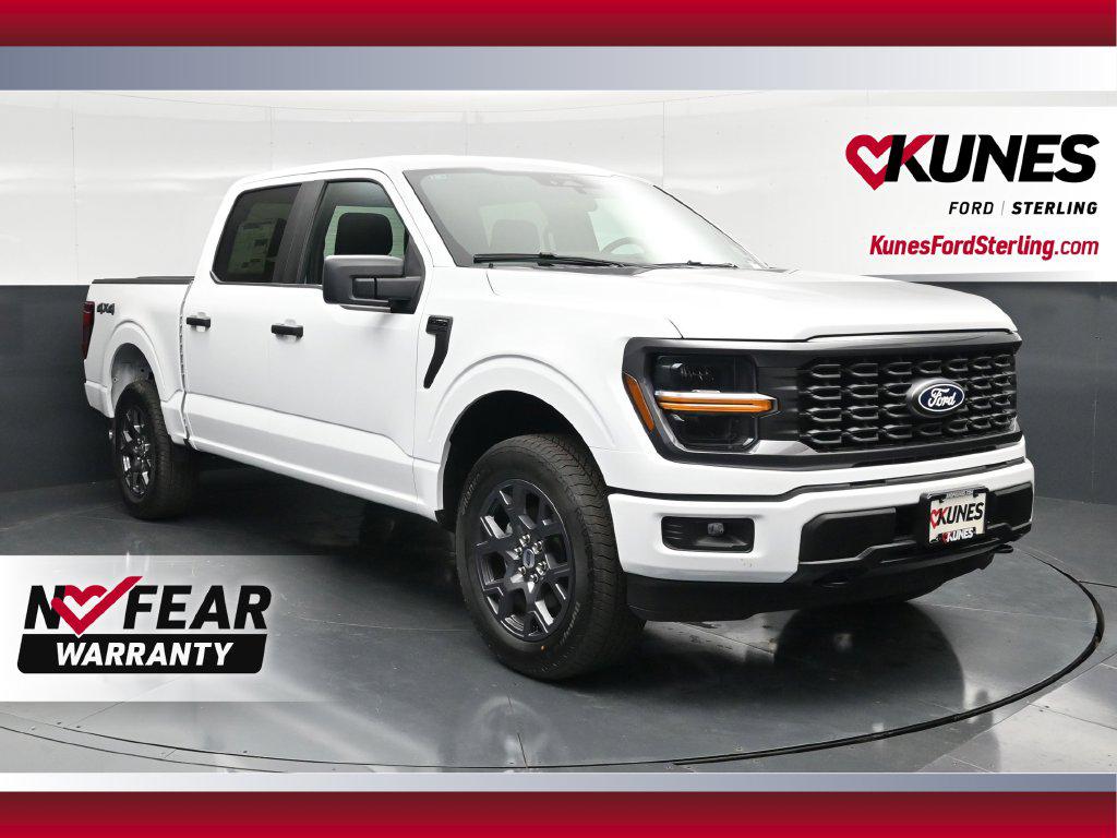 New 2026 Ford F-150 STX