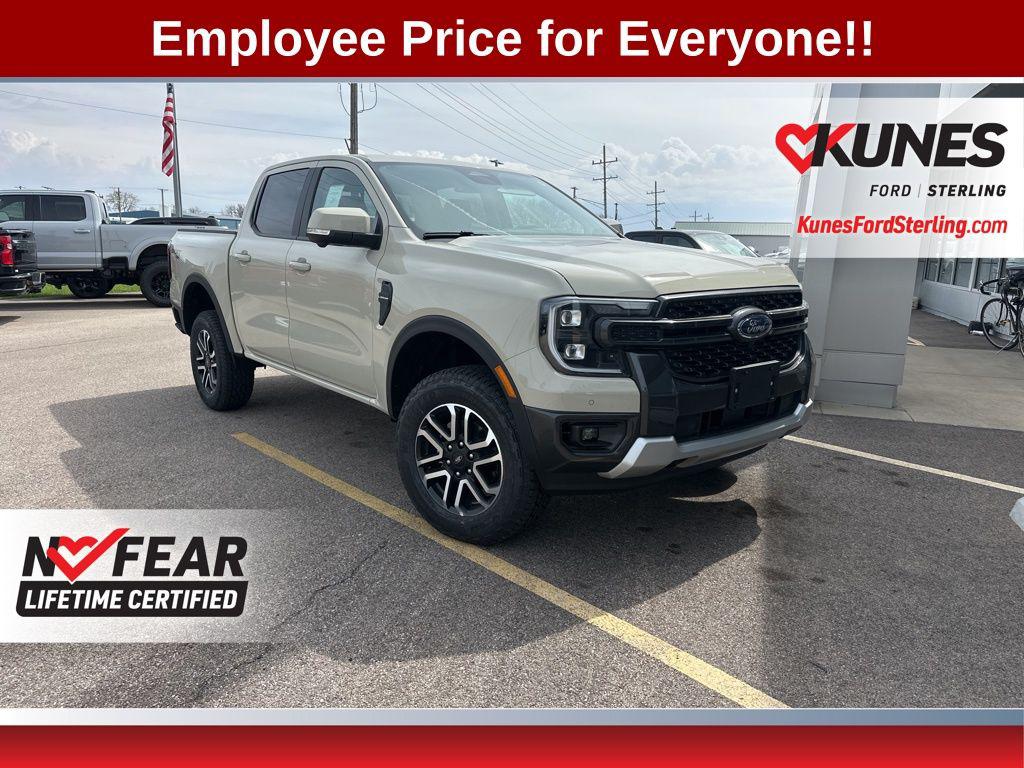 New 2025 Ford Ranger LARIAT