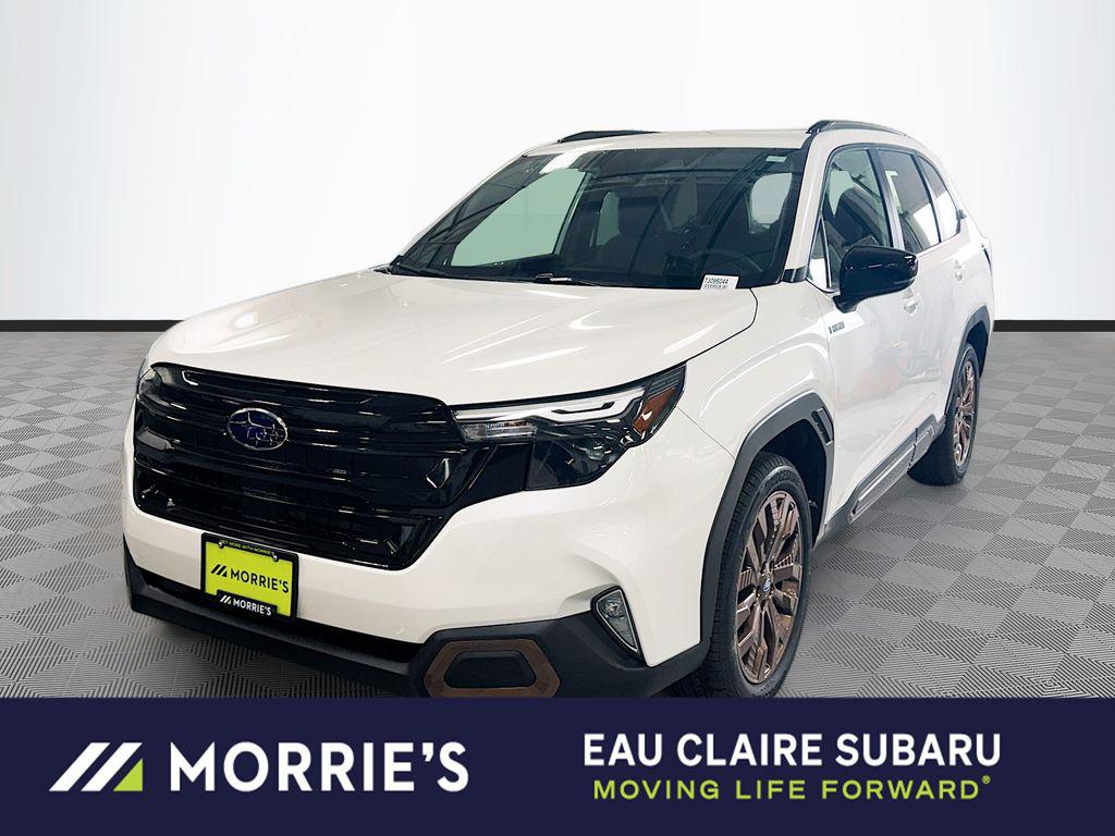 New 2026 Subaru Forester Hybrid Sport