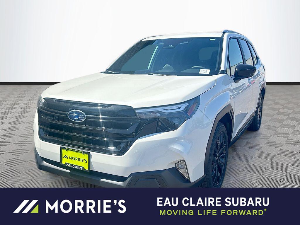 New 2026 Subaru Forester Sport