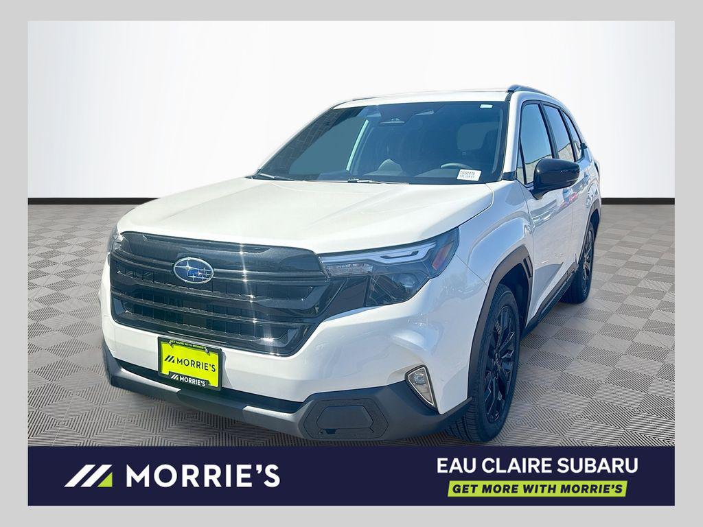 New 2026 Subaru Forester Sport