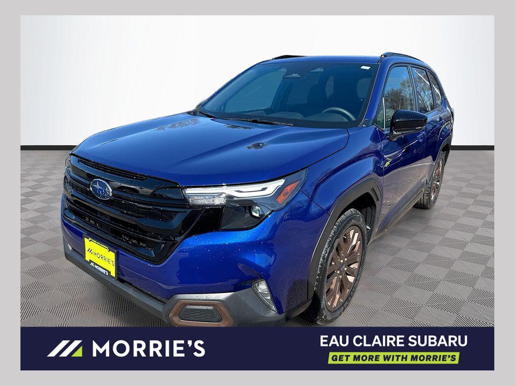 New 2026 Subaru Forester Sport