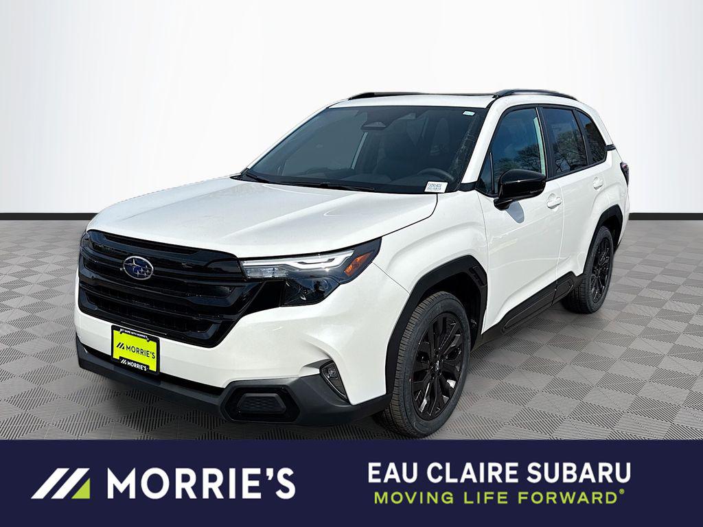 New 2026 Subaru Forester Sport