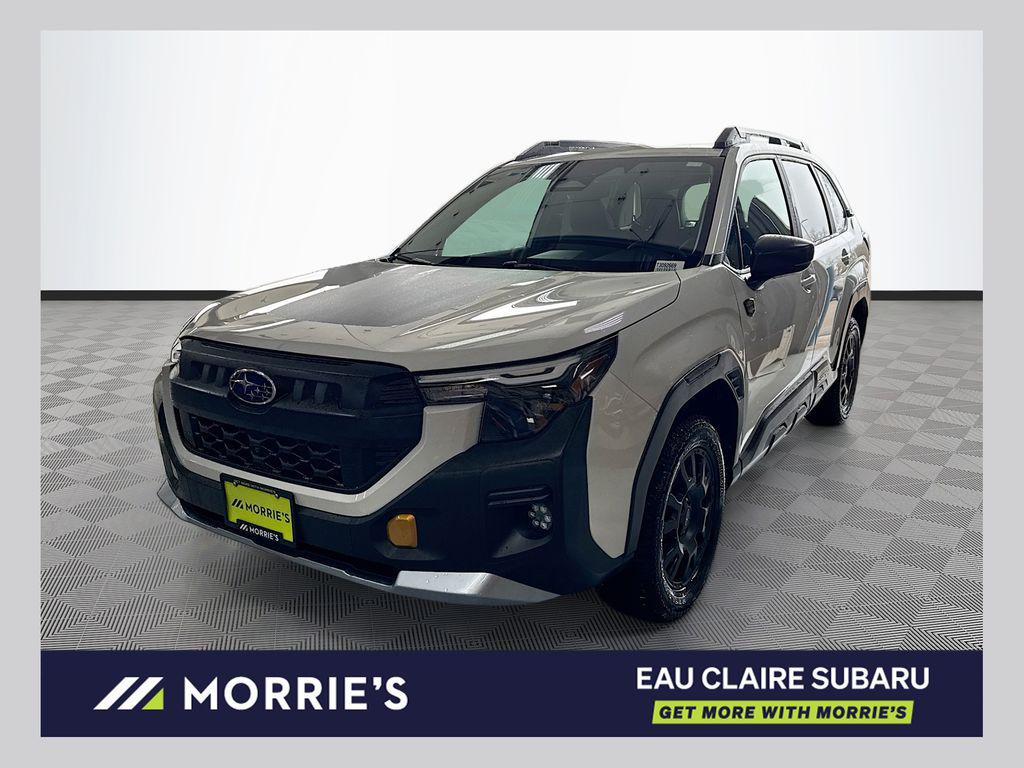 New 2026 Subaru Forester Wilderness