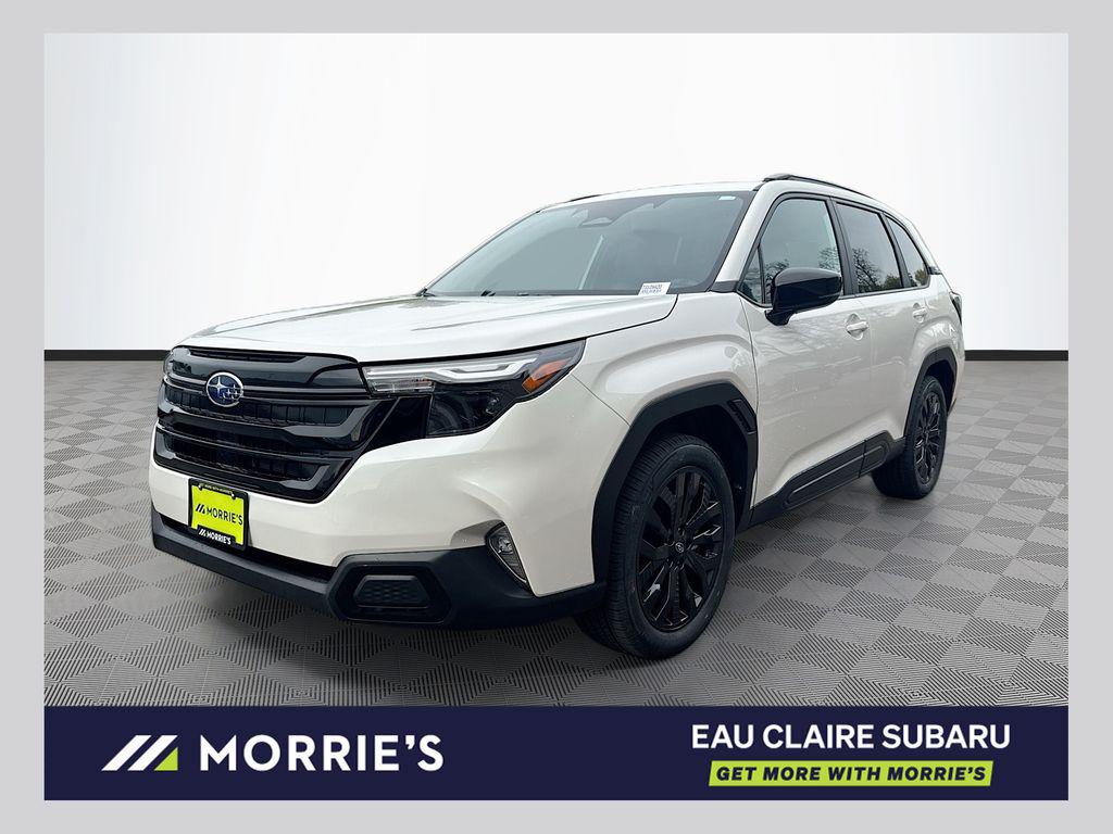 New 2026 Subaru Forester Sport