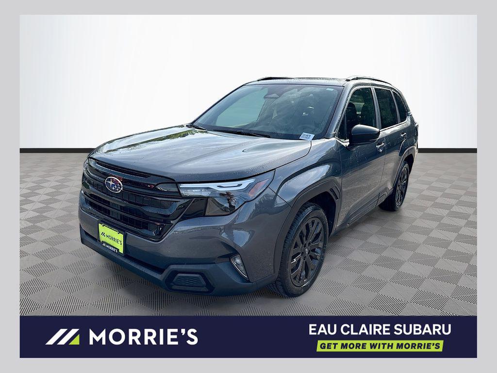 New 2026 Subaru Forester Sport
