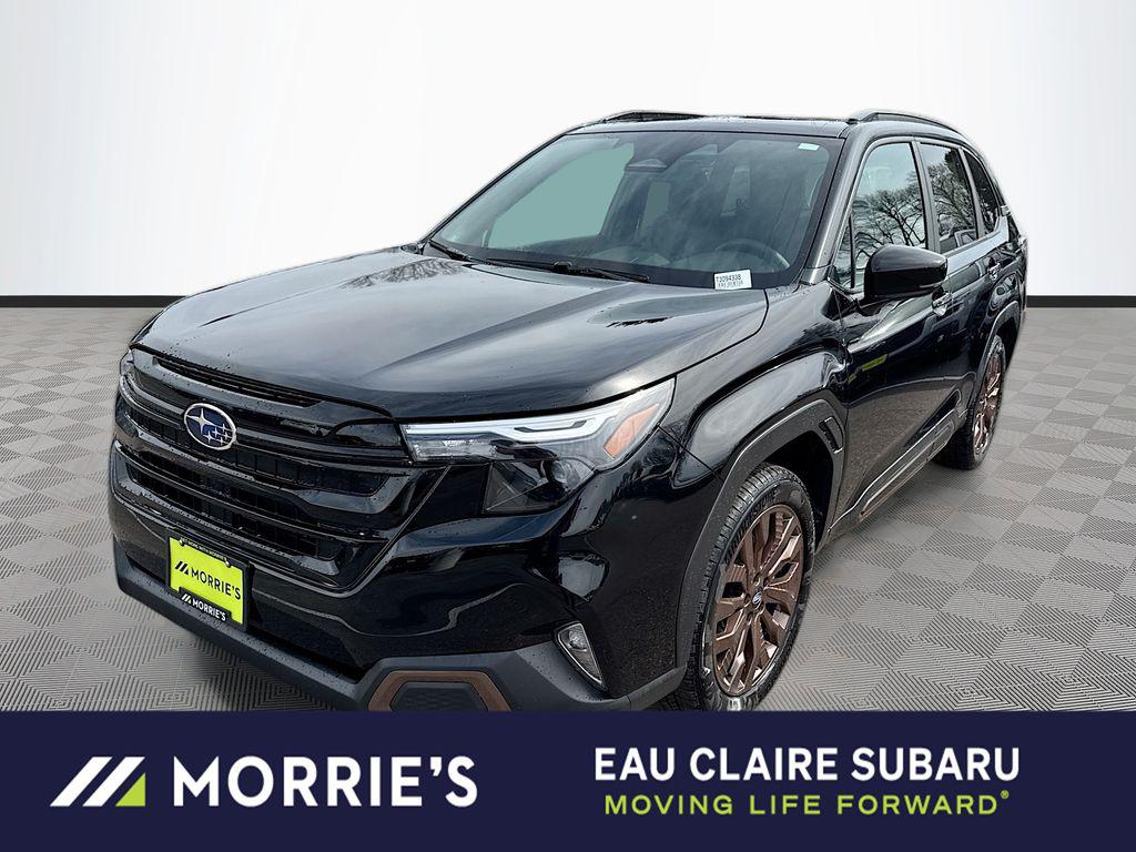 New 2026 Subaru Forester Sport