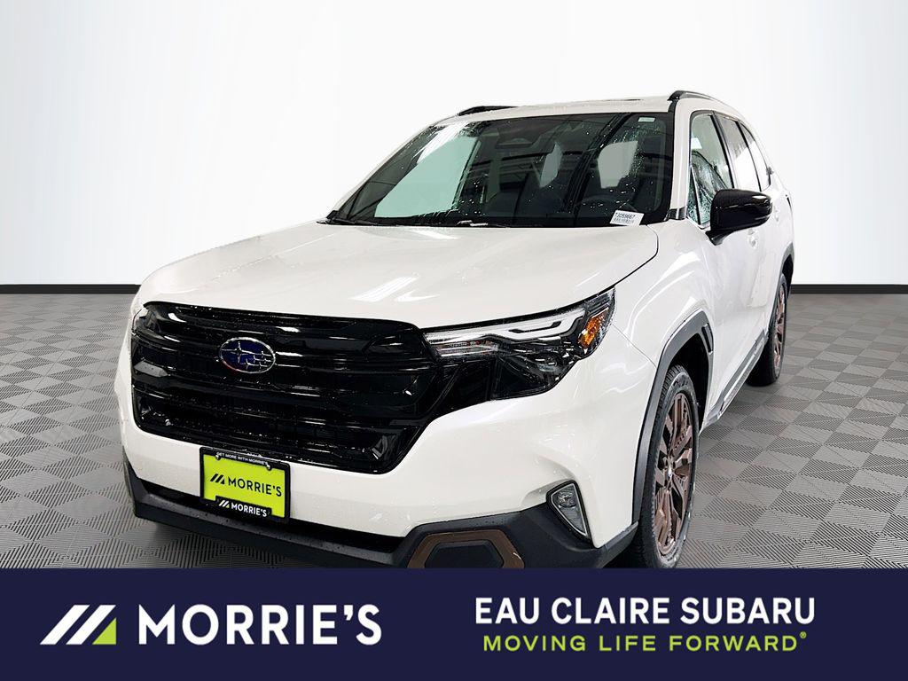 New 2026 Subaru Forester Sport