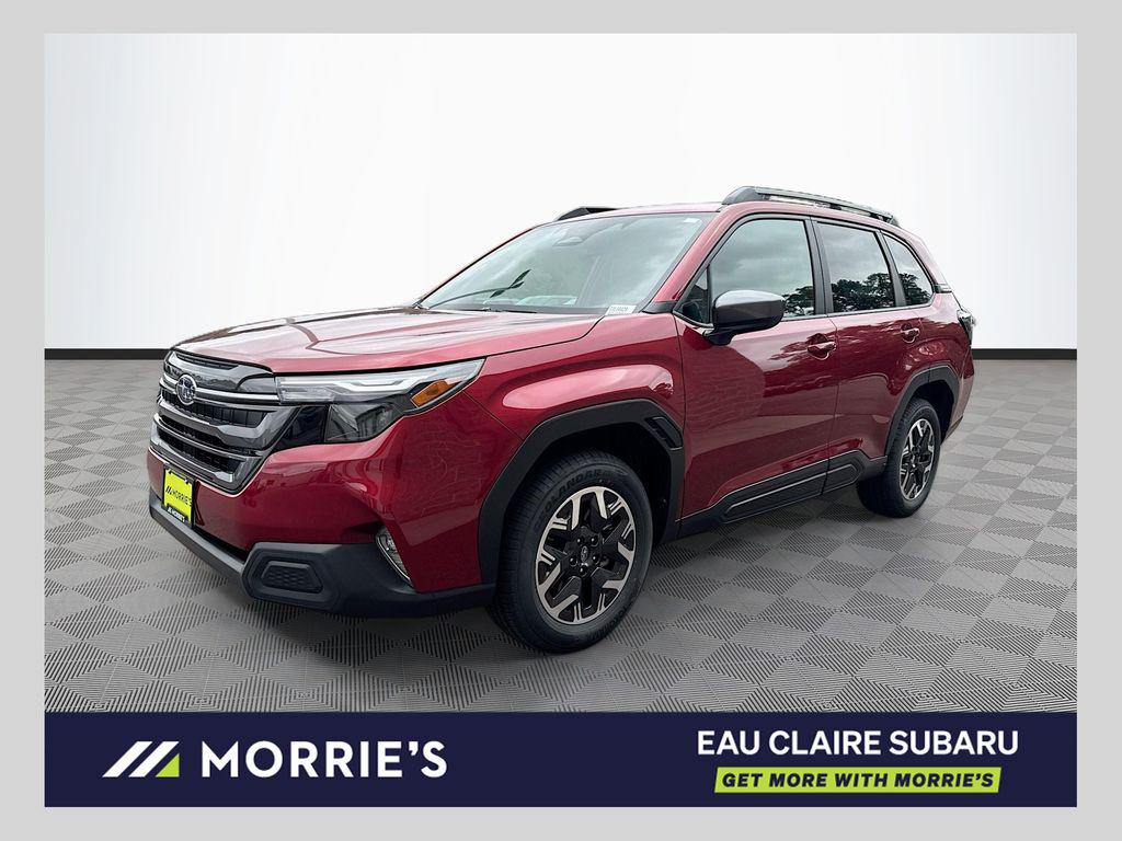 New 2026 Subaru Forester Premium