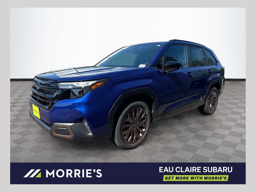 New 2026 Subaru Forester Sport