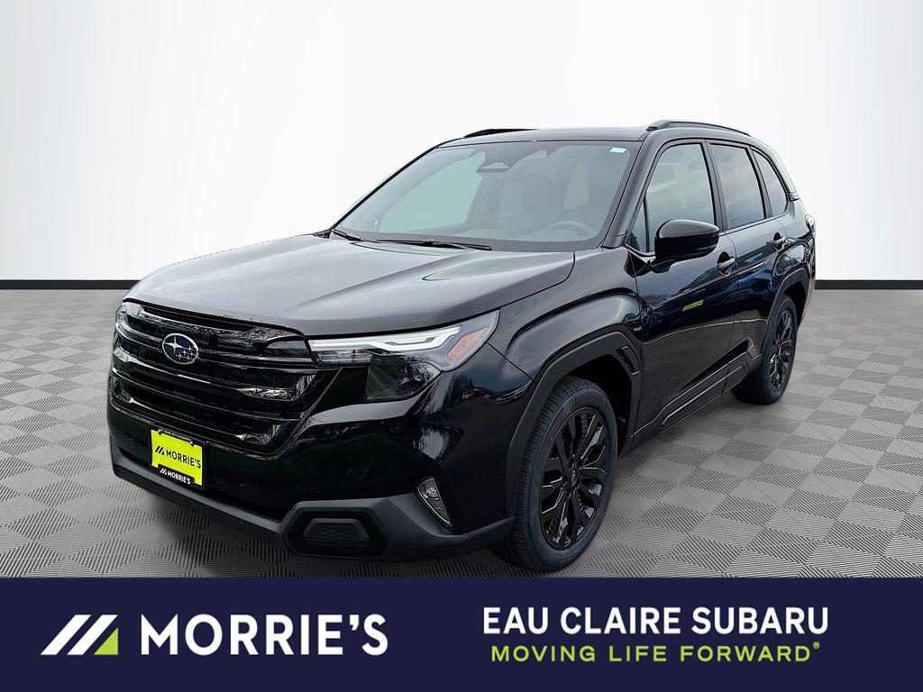 New 2026 Subaru Forester Sport