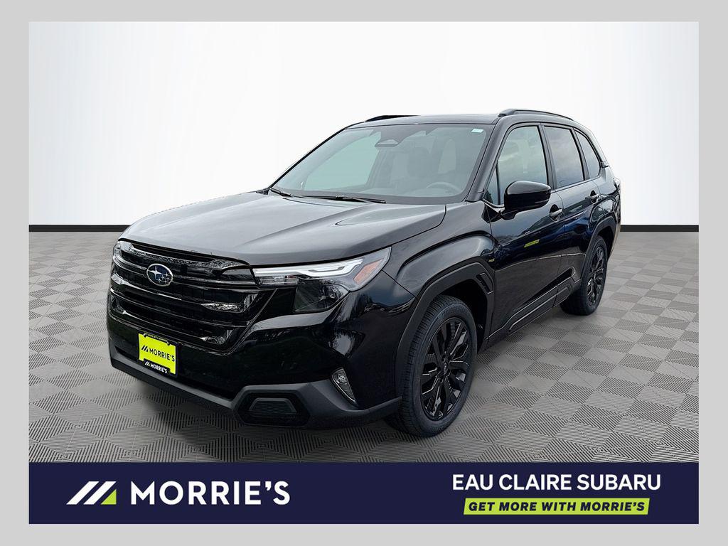 New 2026 Subaru Forester Sport