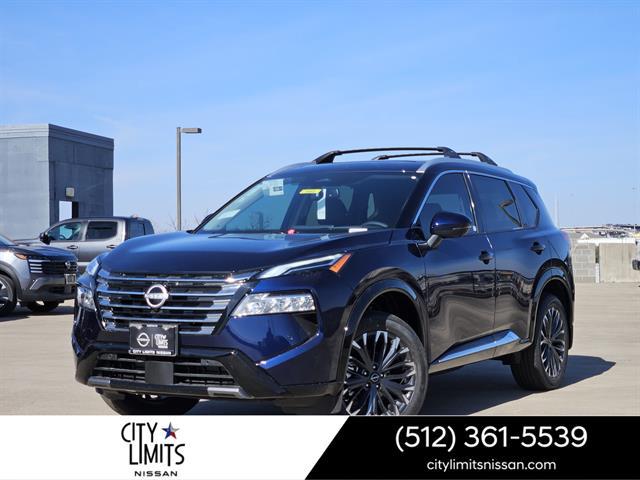 New 2026 Nissan Rogue Platinum