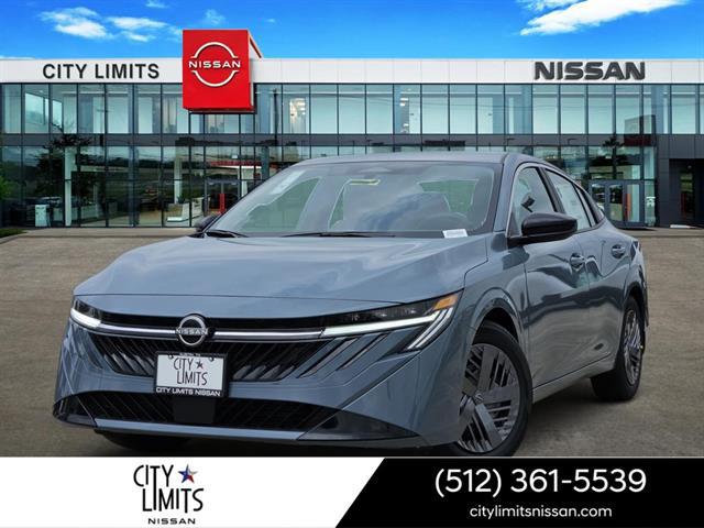 New 2026 Nissan Sentra SV