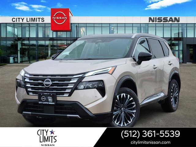 New 2026 Nissan Rogue Platinum