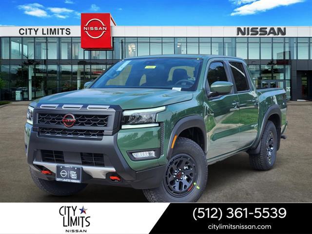 New 2026 Nissan Frontier PRO-X