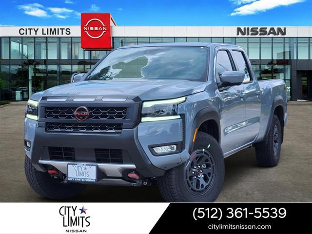 New 2026 Nissan Frontier PRO-4X