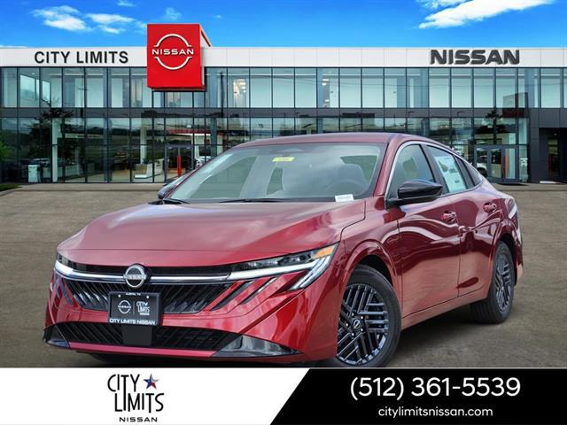 New 2026 Nissan Sentra SV