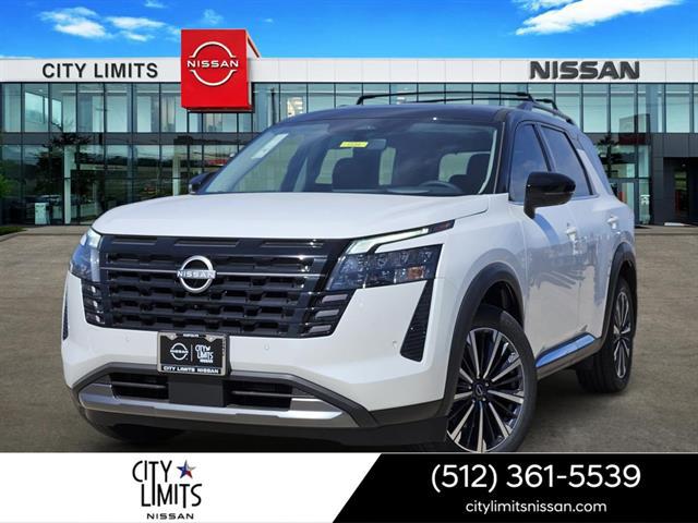 New 2026 Nissan Pathfinder Platinum