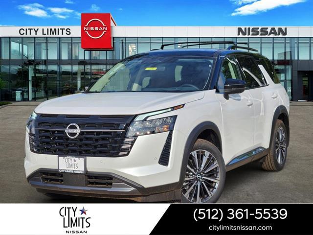 New 2026 Nissan Pathfinder Platinum