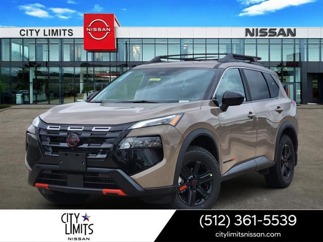 New 2026 Nissan Rogue Rock Creek
