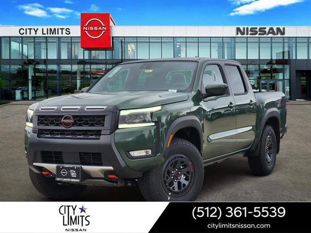 New 2026 Nissan Frontier PRO-4X