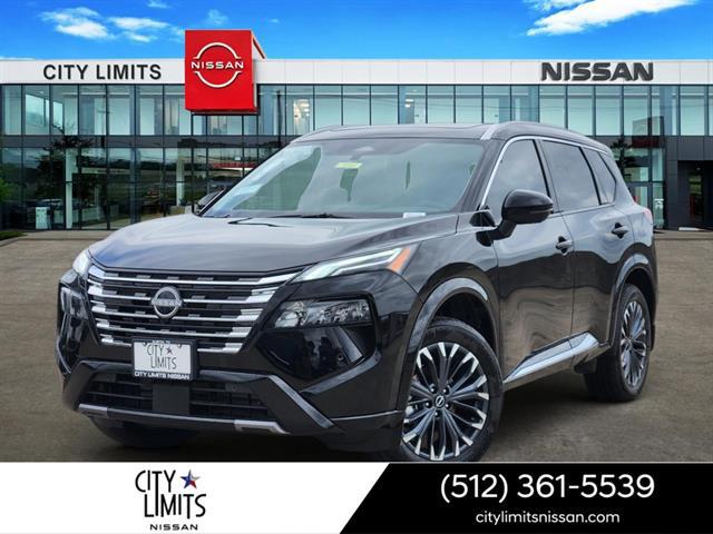 New 2026 Nissan Rogue Platinum