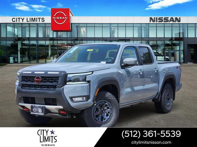 New 2026 Nissan Frontier PRO-4X